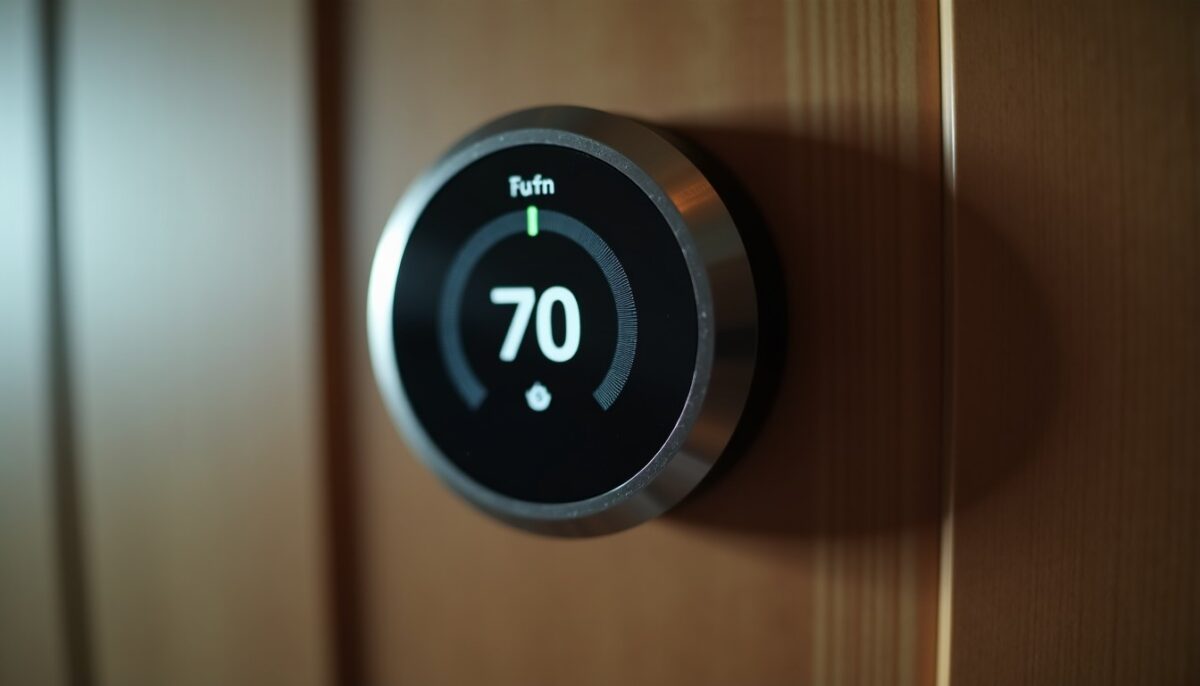 Thermostat 7 en cuisine : quelle température réelle se cache derrière ce réglage ?