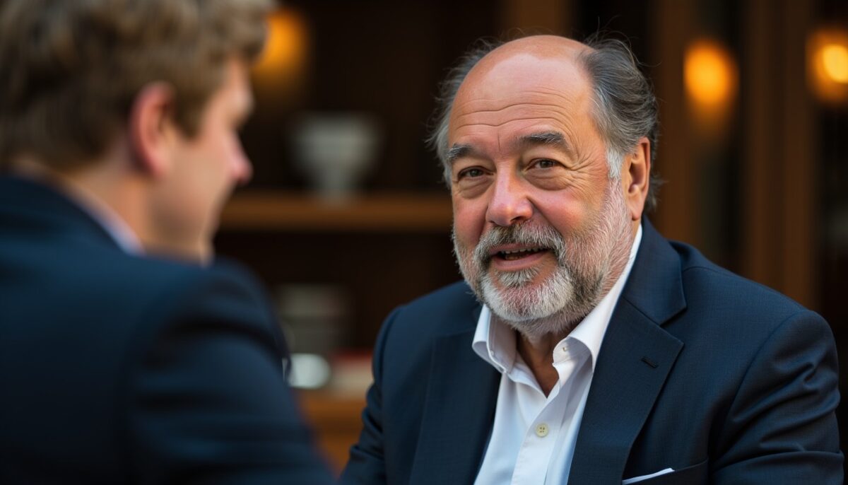 Edmond Vidal : Découvrez la fortune impressionnante qu'il a bâtie et les clés de son succès