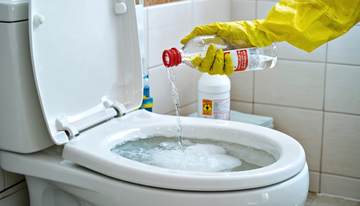découvrez des astuces efficaces et sécuritaires pour utiliser l'acide chlorhydrique dans le nettoyage de vos wc et obtenir des résultats impeccables.