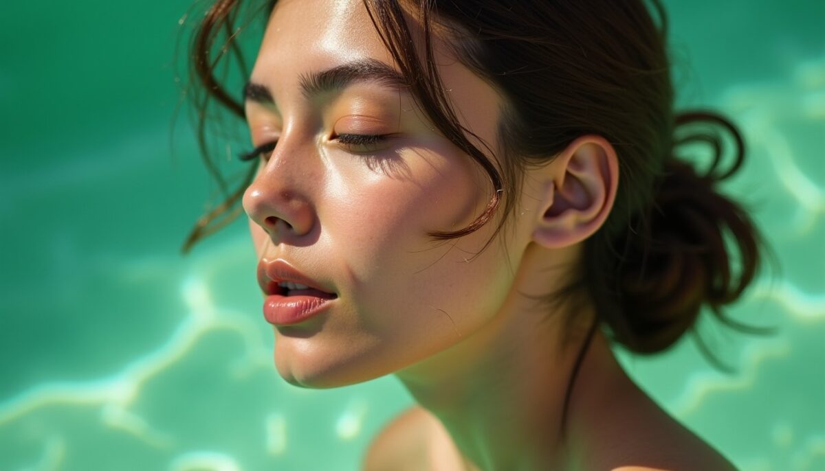Harmoniser le vert d’eau avec ses couleurs complémentaires pour une déco zen et relaxante
