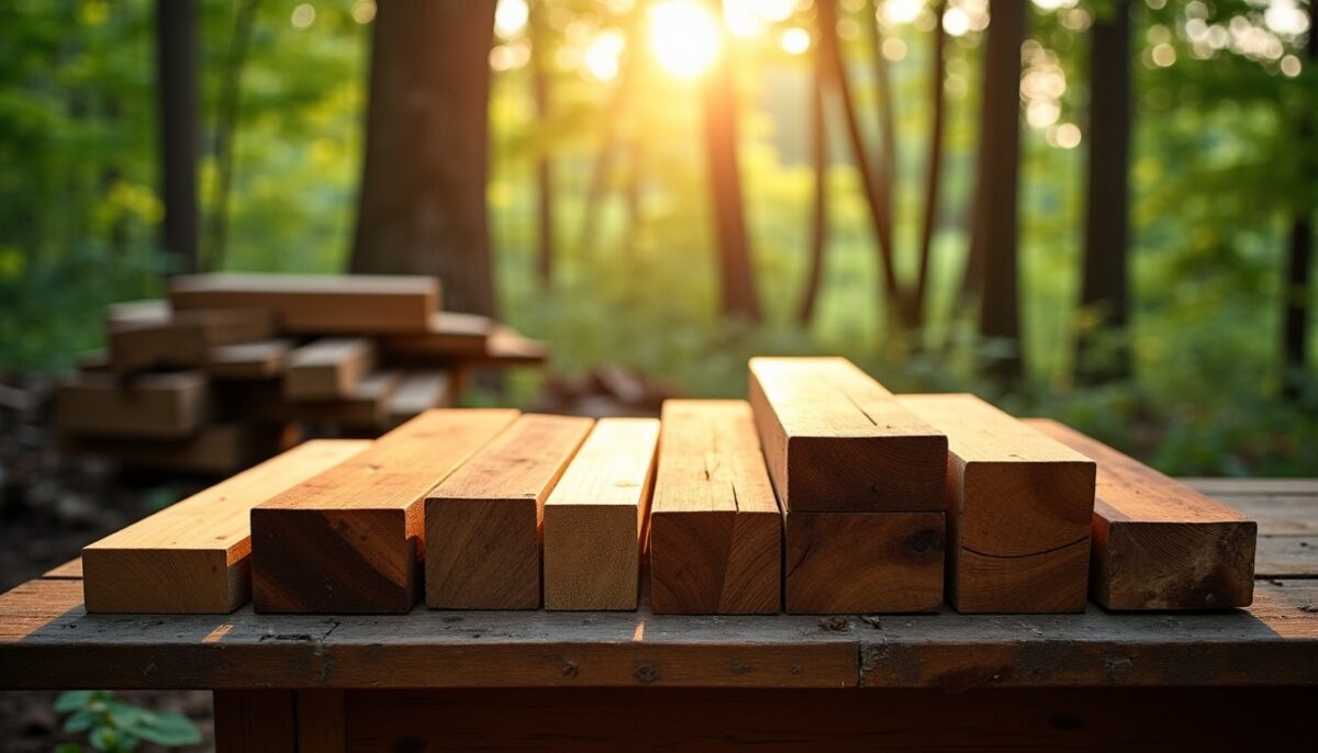 Bois pour abris : comment sélectionner le matériau idéal pour une construction solide et durable Bois pour abris : comment sélectionner le matériau idéal pour une construction solide et durable