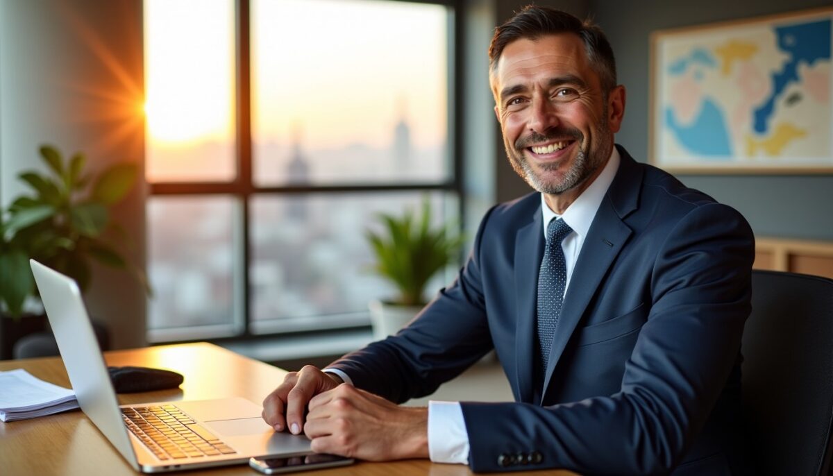 Les secrets du succès : comment Marc Simoncini a bâti son empire financier Les secrets du succès : comment Marc Simoncini a bâti son empire financier