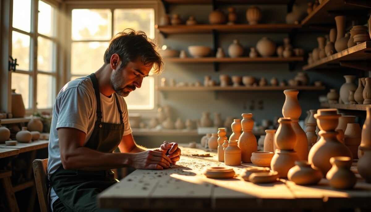 Explorez l'univers des métiers d'art et de l'artisanat sur metiersdart-artisanat.com