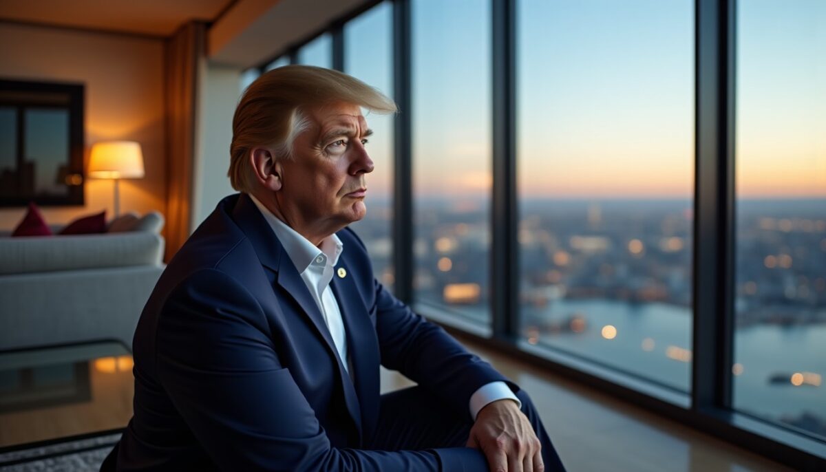 Quel est le patrimoine actuel de Barron Trump ?