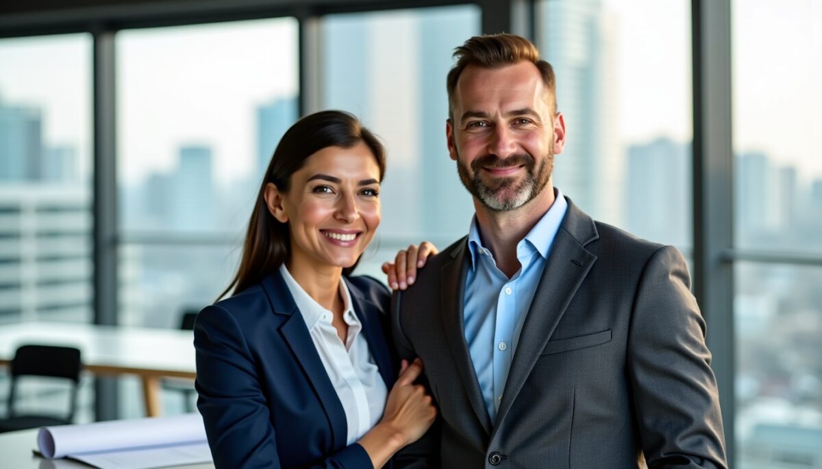 Stéphanie et Jérôme : le duo dynamique qui révolutionne vos projets immobiliers Stéphanie et Jérôme : le duo dynamique qui révolutionne vos projets immobiliers