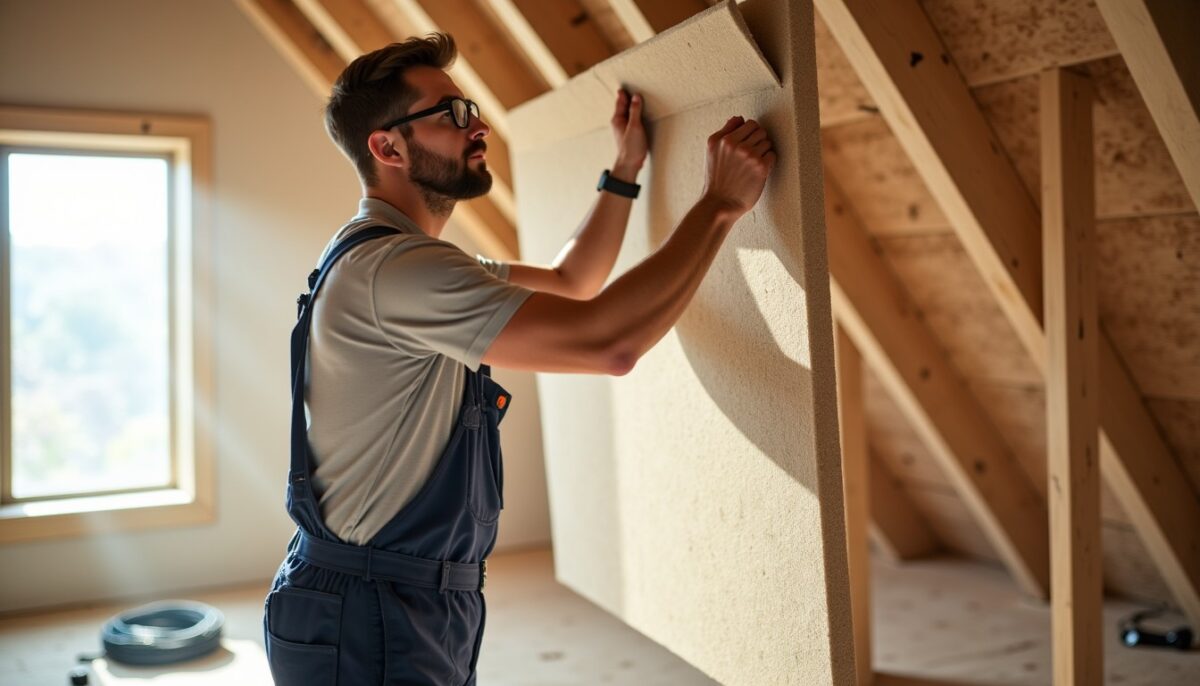 Isoler son plafond au mieux : techniques éprouvées et astuces indispensables Isoler son plafond au mieux : techniques éprouvées et astuces indispensables