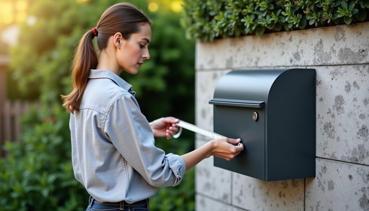 Guide pratique : déterminer les dimensions parfaites pour votre boîte aux lettres Guide pratique : déterminer les dimensions parfaites pour votre boîte aux lettres