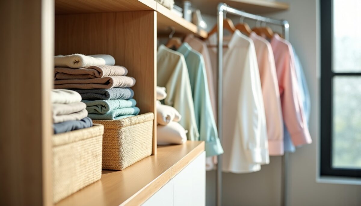 Les meilleures astuces pour organiser efficacement le rangement de vos vêtements à la maison Les meilleures astuces pour organiser efficacement le rangement de vos vêtements à la maison