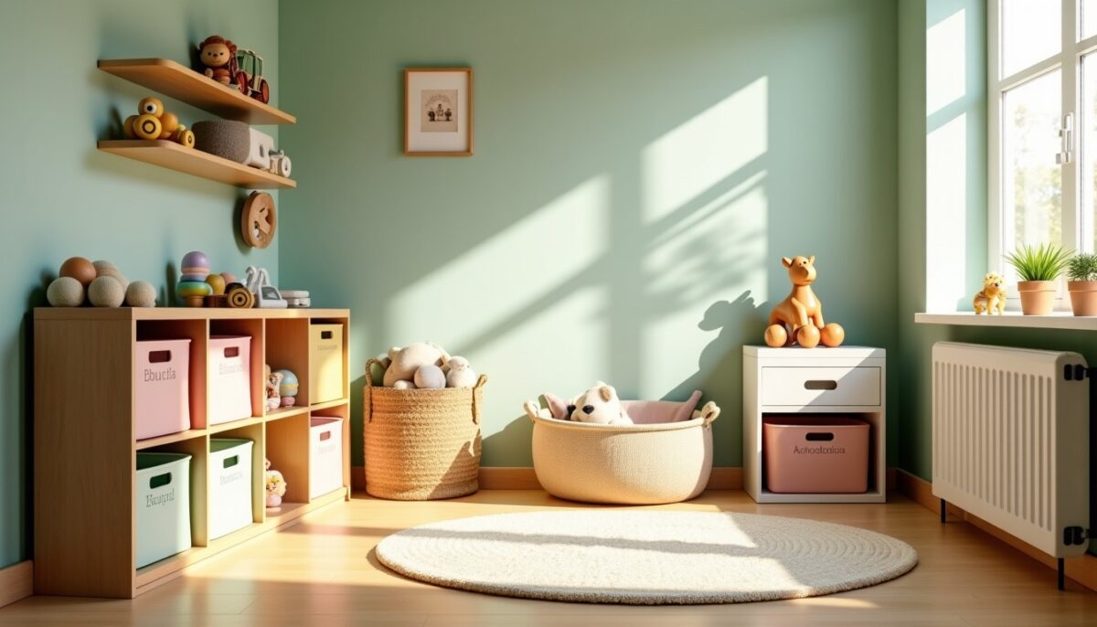 Astuces ingénieuses pour organiser efficacement les jouets dans chaque pièce de la maison Astuces ingénieuses pour organiser efficacement les jouets dans chaque pièce de la maison