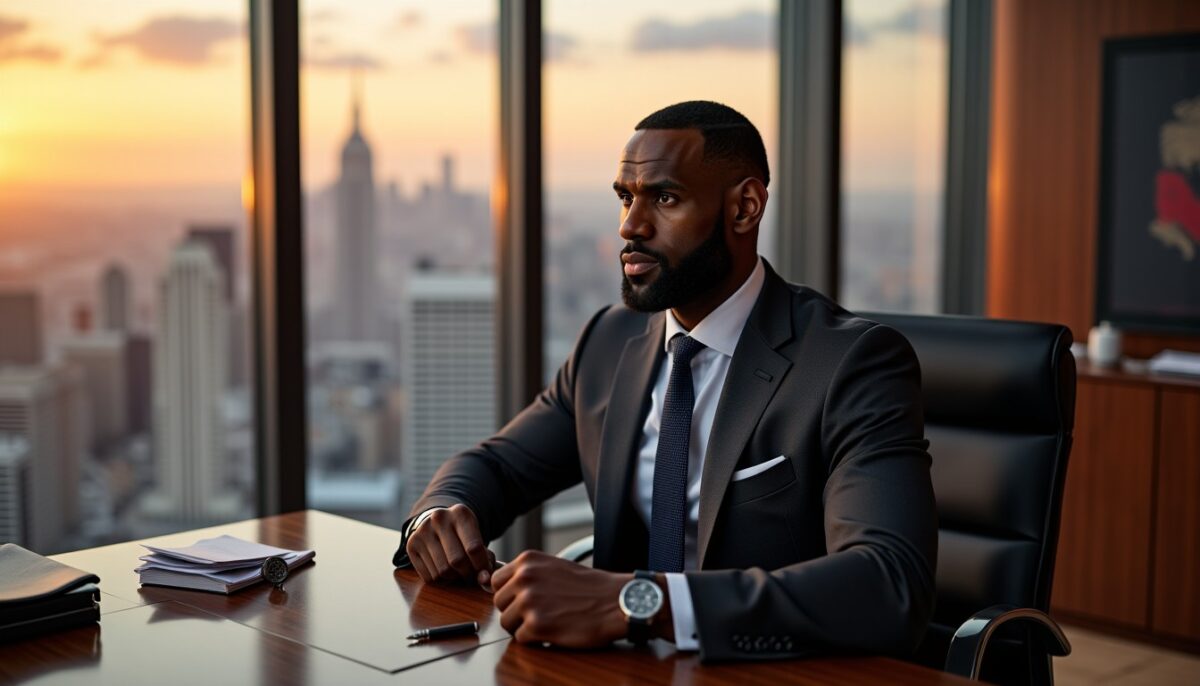 Quelle est la valeur actuelle de la fortune de LeBron James ?