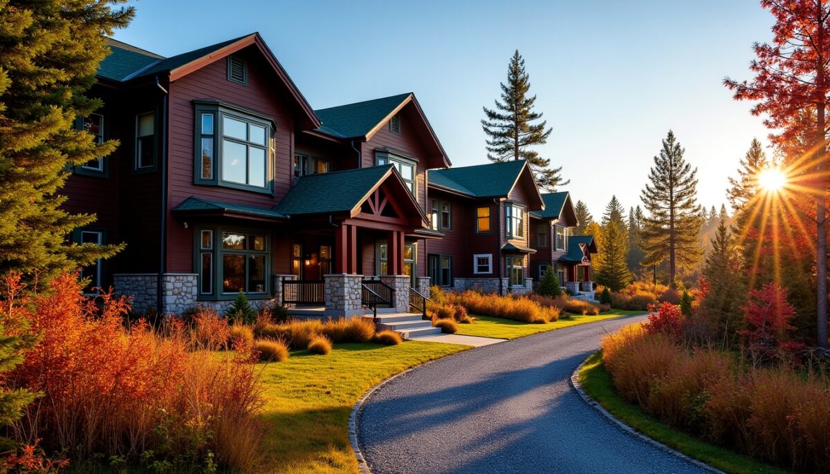 Long Trail House à Stratton : une immersion authentique entre confort et nature Long Trail House à Stratton : une immersion authentique entre confort et nature