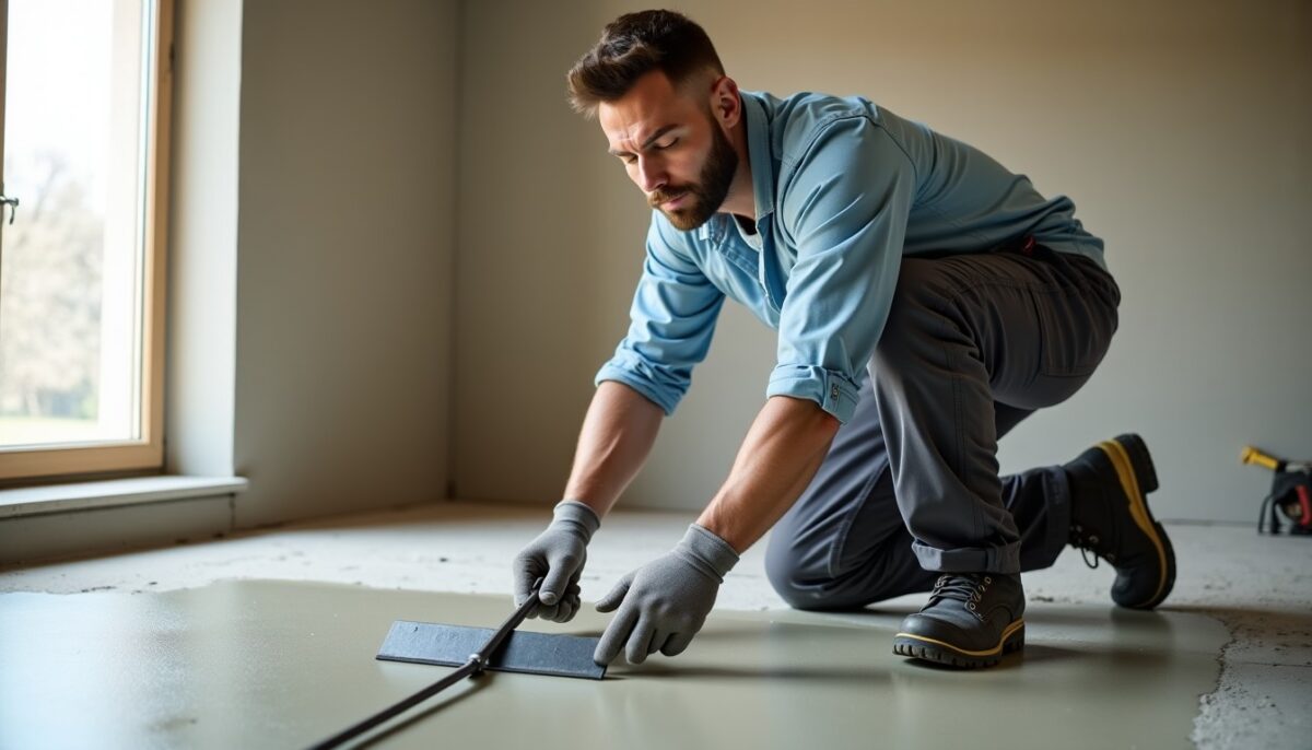 Béton autonivelant fibré : guide pour bien choisir son sol optimal